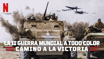 La Segunda Guerra Mundial a todo color: Camino a la victoria (2021)